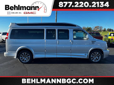 2024 GMC Savana Cargo Van