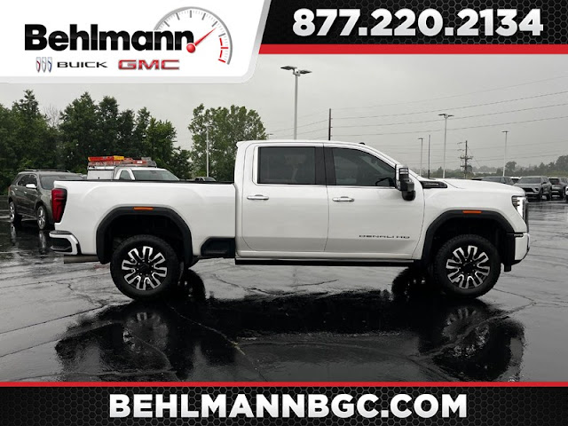 2024 GMC Sierra 2500HD 4WD Crew Cab Denali Ultimate