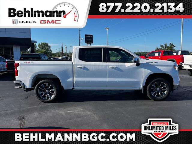 2022 Chevrolet Silverado 1500 LT