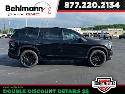 2025 GMC Acadia