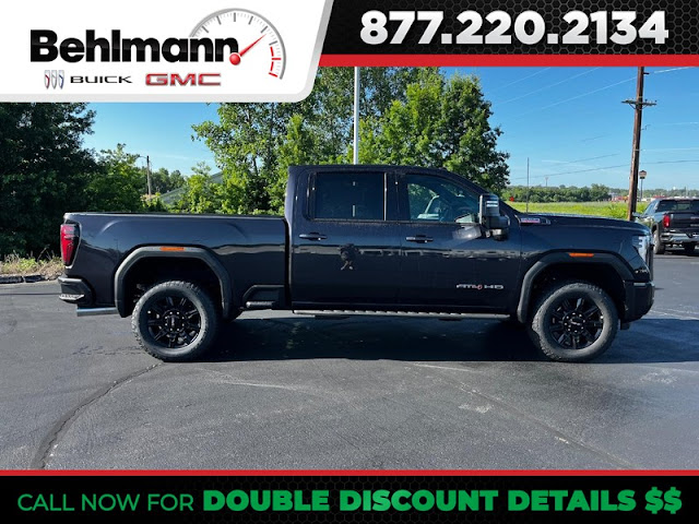 2025 GMC Sierra 2500HD AT4
