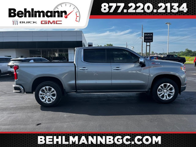 2023 Chevrolet Silverado 1500 4WD LTZ Crew Cab