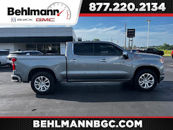2023 Chevrolet Silverado 1500 4WD LTZ Crew Cab