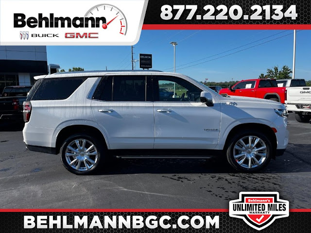 2024 Chevrolet Tahoe High Country