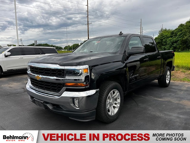 2018 Chevrolet Silverado 1500 4WD LT w/1LT Crew Cab