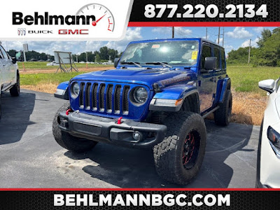 2019 Jeep Wrangler Unlimited