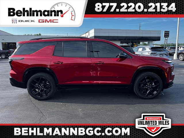 2024 Chevrolet Traverse FWD RS