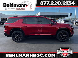 2024 Chevrolet Traverse FWD RS