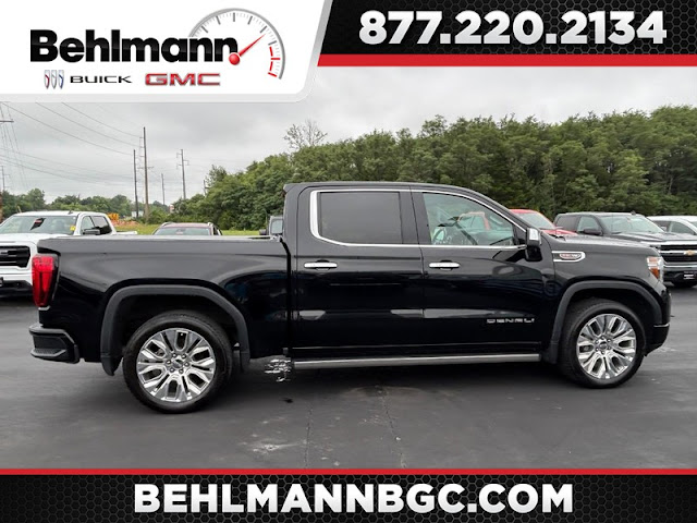 2020 GMC Sierra 1500 4WD Denali Crew Cab