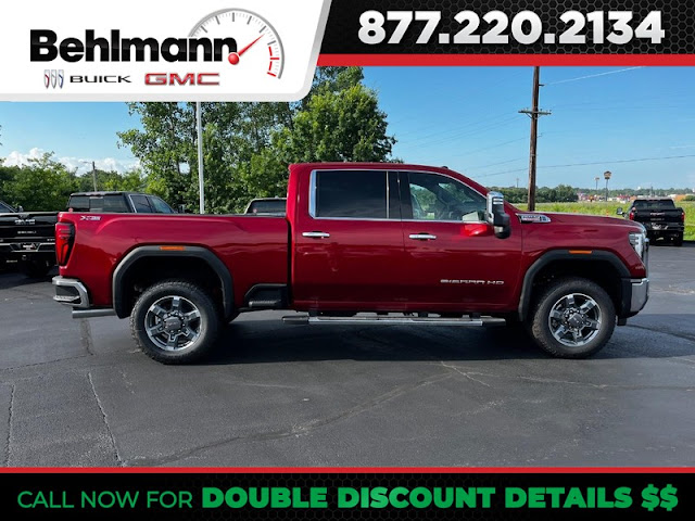 2025 GMC Sierra 2500HD SLT