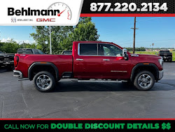2025 GMC Sierra 2500HD SLT
