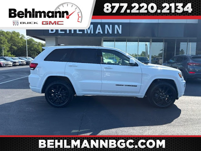 2021 Jeep Grand Cherokee Laredo X