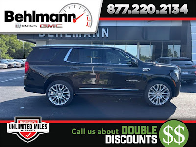 2025 GMC Yukon