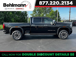 2025 GMC Sierra 3500HD Denali Ultimate