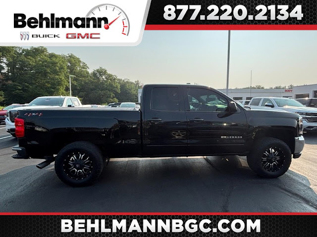 2018 Chevrolet Silverado 1500 4WD LT w/1LT Double Cab