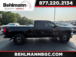 2018 Chevrolet Silverado 1500 4WD LT w/1LT Double Cab