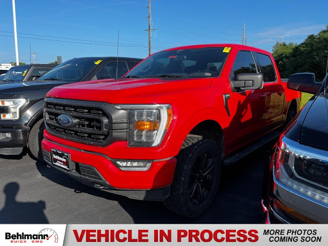 2022 Ford F-150 4WD XLT SuperCrew