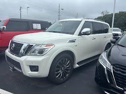 2020 Nissan Armada Platinum
