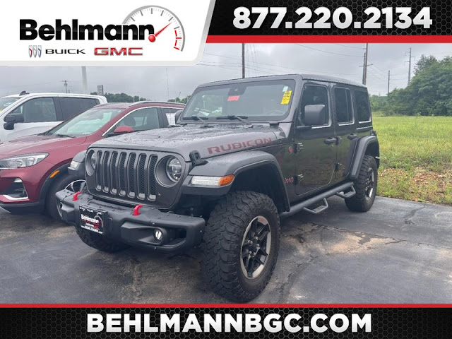 2020 Jeep Wrangler Unlimited Rubicon