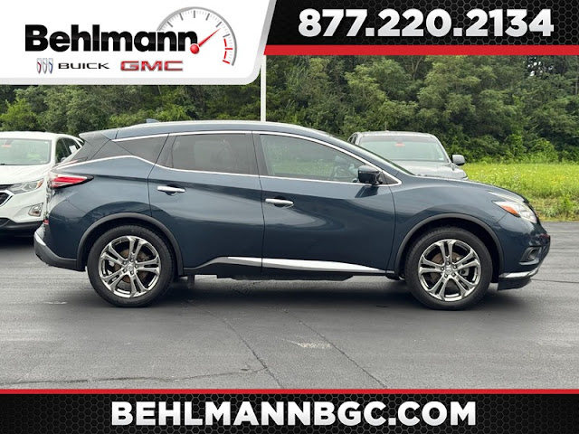 2018 Nissan Murano Platinum