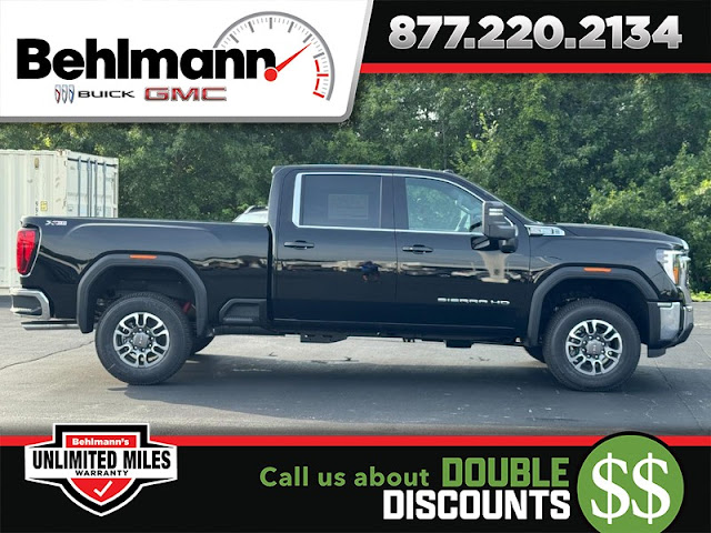 2025 GMC Sierra 2500HD SLE