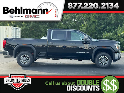 2025 GMC Sierra 2500HD