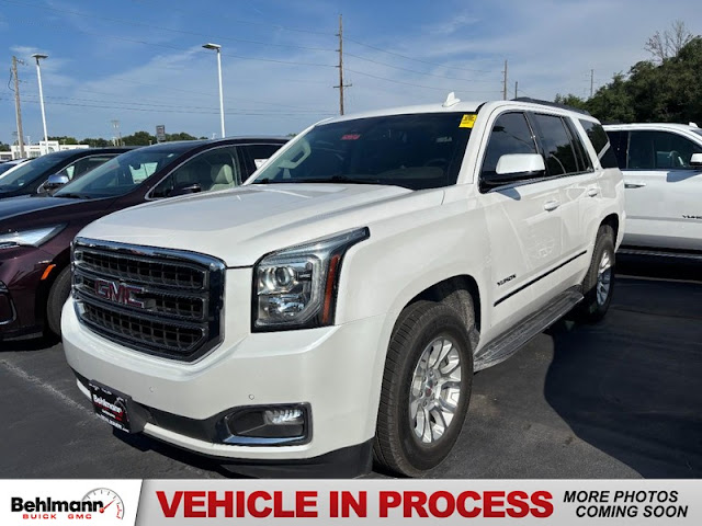 2019 GMC Yukon SLT Standard Edition