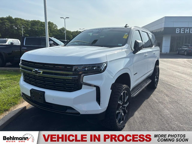 2021 Chevrolet Tahoe RST