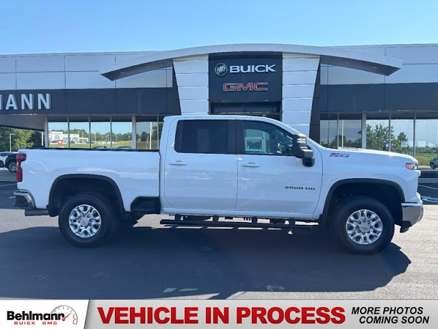 2025 Chevrolet Silverado 2500HD LT