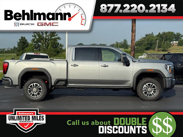 2025 GMC Sierra 2500HD SLE
