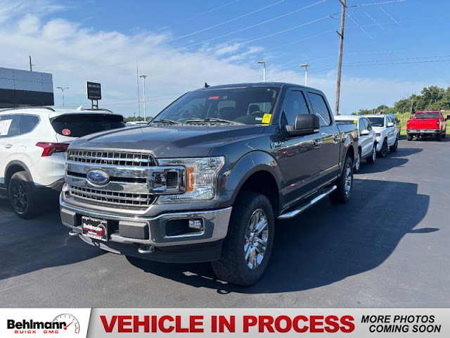 2018 Ford F-150 4WD XLT SuperCrew