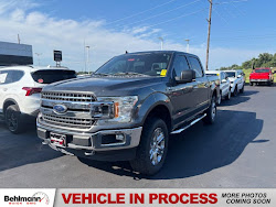 2018 Ford F-150 4WD XLT SuperCrew
