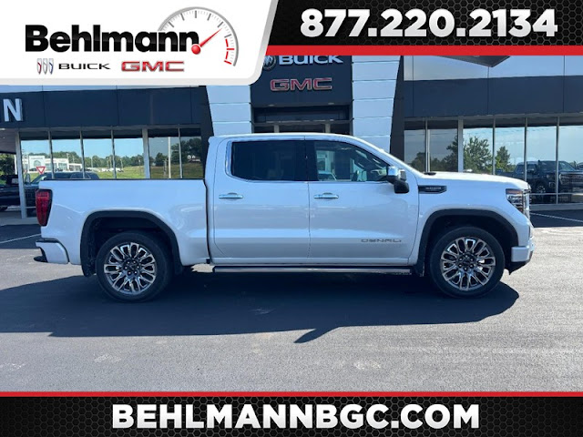 2024 GMC Sierra 1500 4WD Crew Cab Denali Ultimate