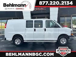 2024 Chevrolet Express Cargo Van RWD 2500 135"