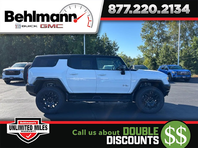 2026 GMC HUMMER EV SUV 2X