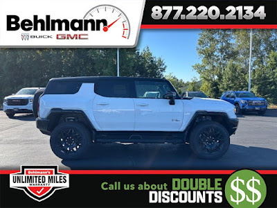 2026 GMC HUMMER EV SUV