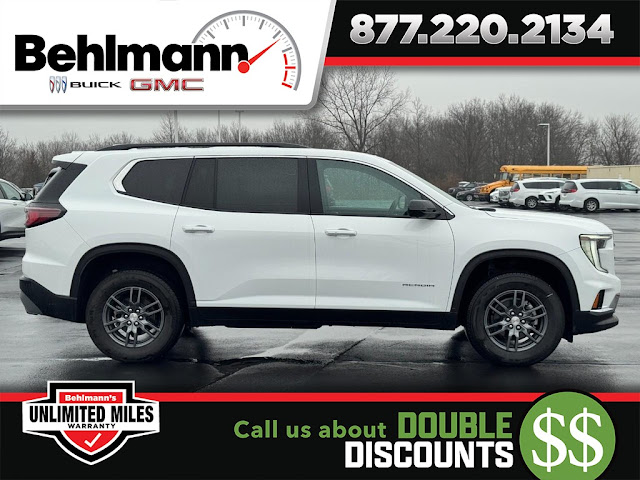 2026 GMC Acadia FWD Elevation