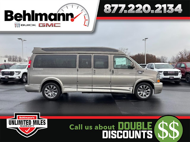 2025 GMC Savana Cargo Van RWD 2500 155"