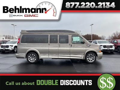 2025 GMC Savana Cargo Van