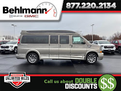 2025 GMC Savana Cargo Van RWD 2500 155"