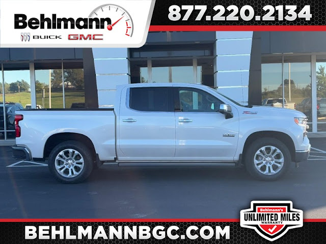 2022 Chevrolet Silverado 1500 4WD LTZ Crew Cab