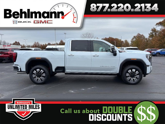 2026 GMC Sierra 2500HD Denali