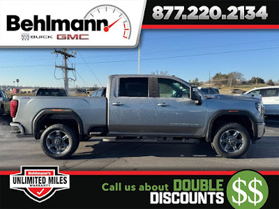 2026 GMC Sierra 2500HD