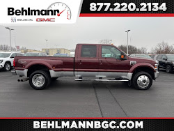 2010 Ford Super Duty F-450 DRW 4WD Lariat Crew Cab