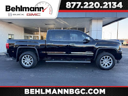 2018 GMC Sierra 1500 4WD Denali Crew Cab