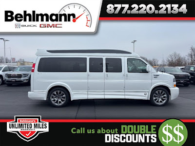 2025 GMC Savana Cargo Van