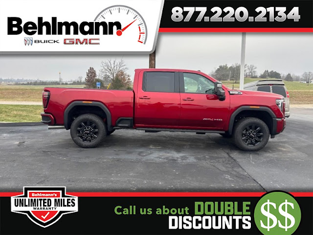 2026 GMC Sierra 2500HD AT4