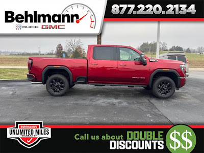 2026 GMC Sierra 2500HD