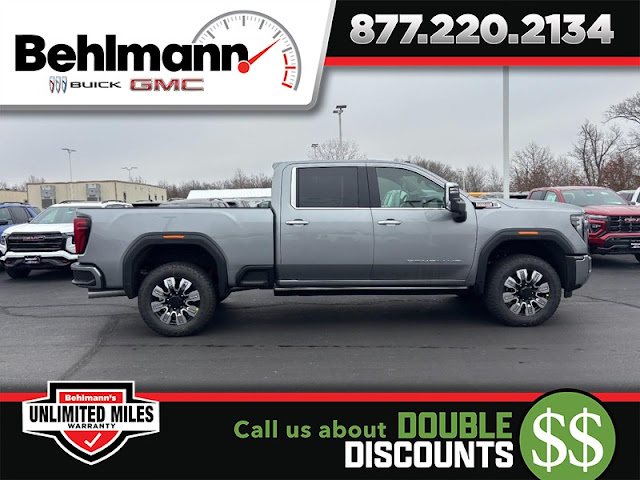 2026 GMC Sierra 2500HD Denali