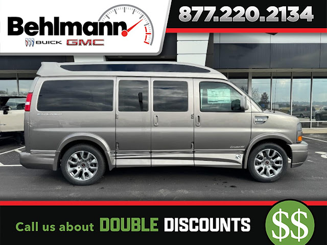 2025 GMC Savana Cargo Van RWD 2500 135"